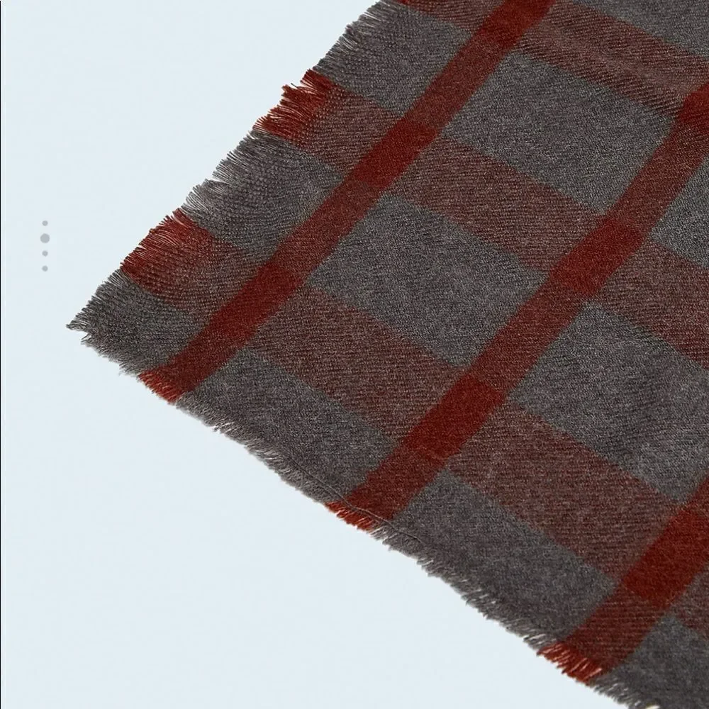 🎉Last price 🎉Zara Plaid scarf 🧣